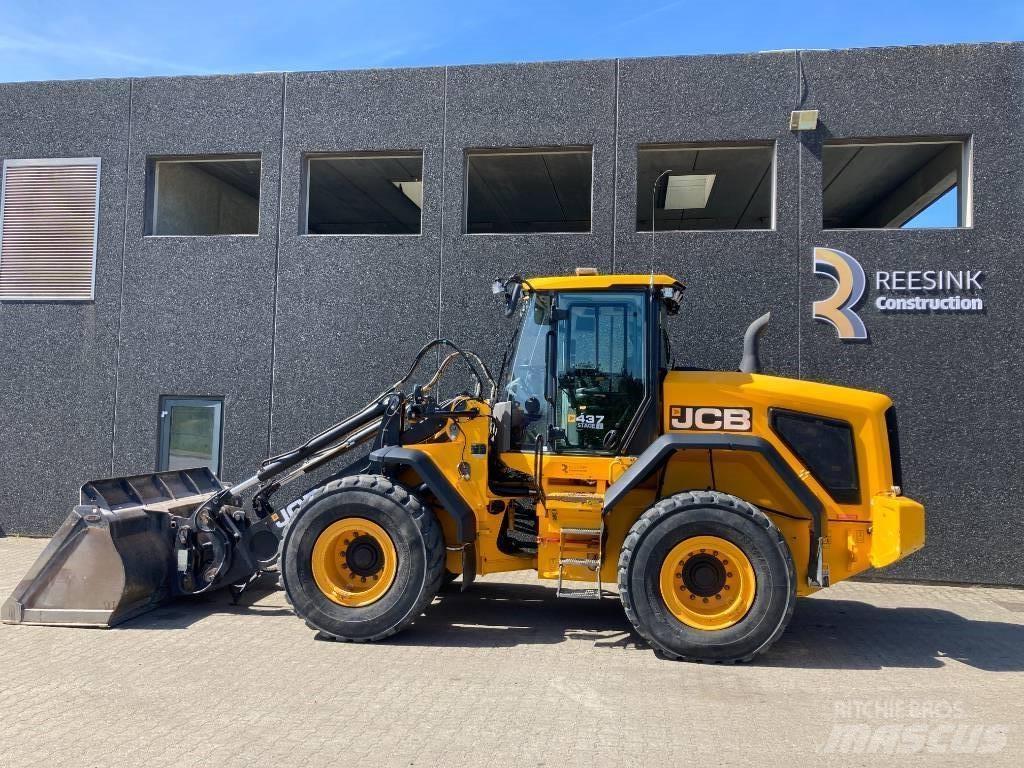 JCB 437 HT HL Wielladers