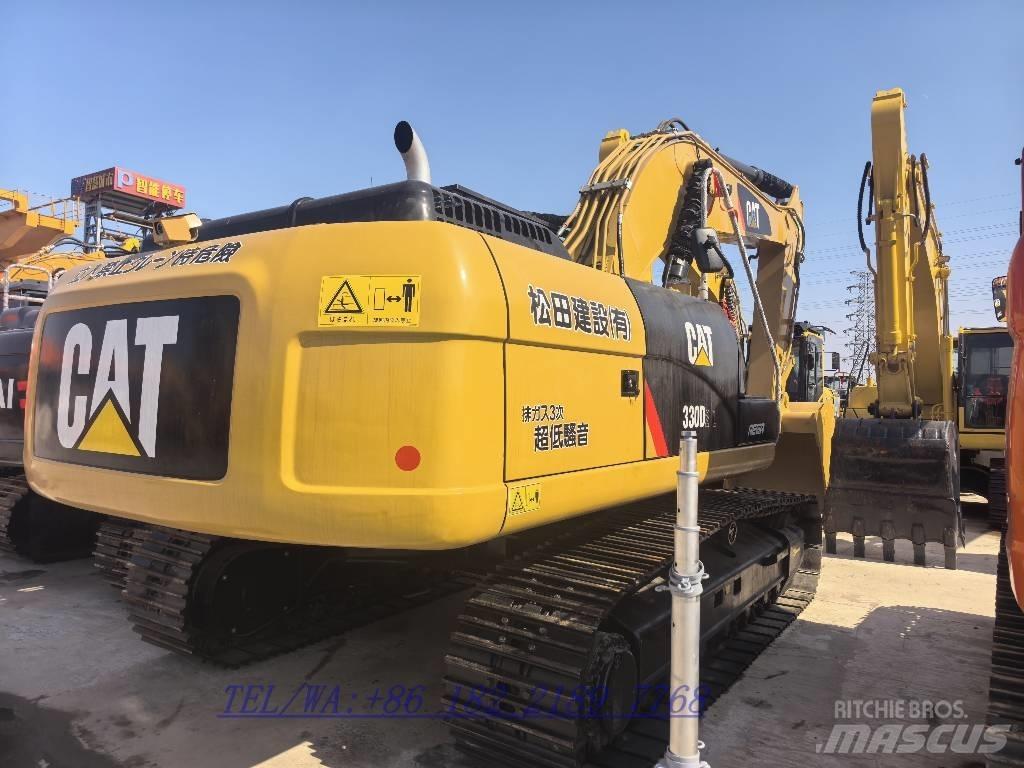 CAT 330D Rupsgraafmachines