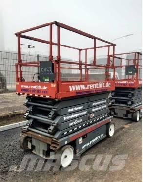 SkyJack SJ III 4740 Schaarhoogwerkers