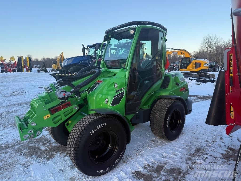 Avant 860 i Schrankladers