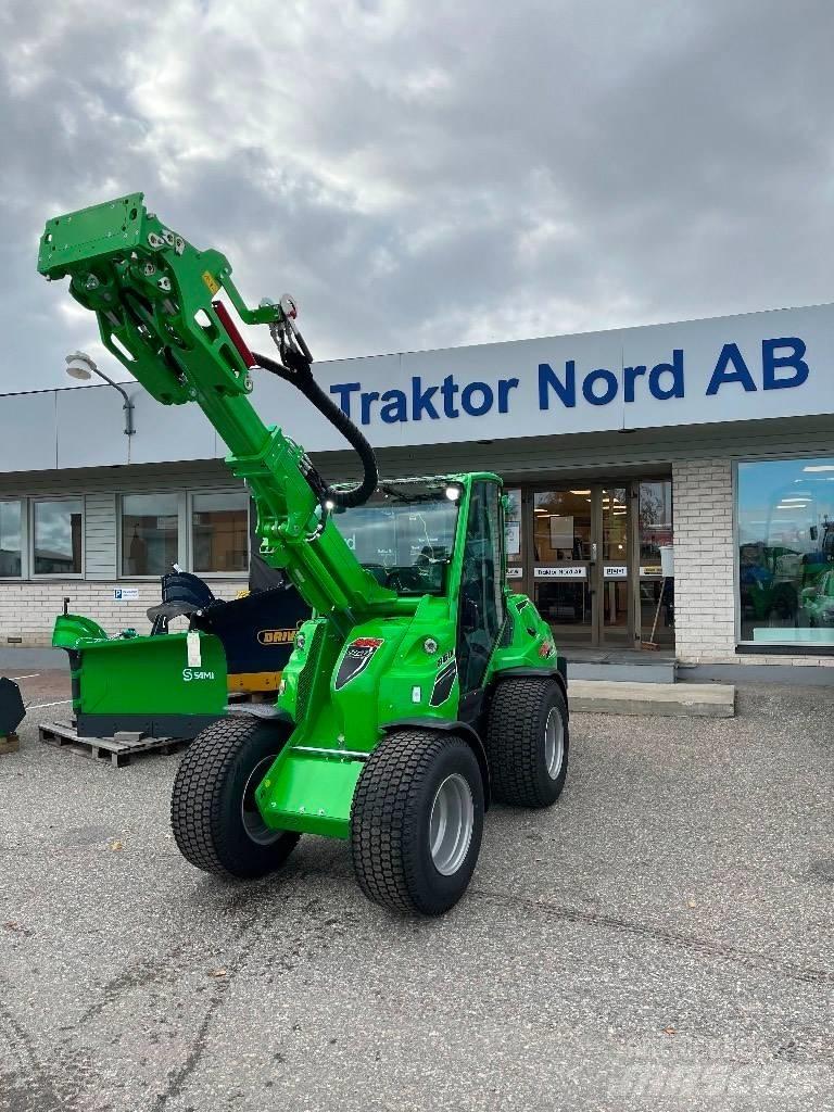 Avant 860 i Schrankladers