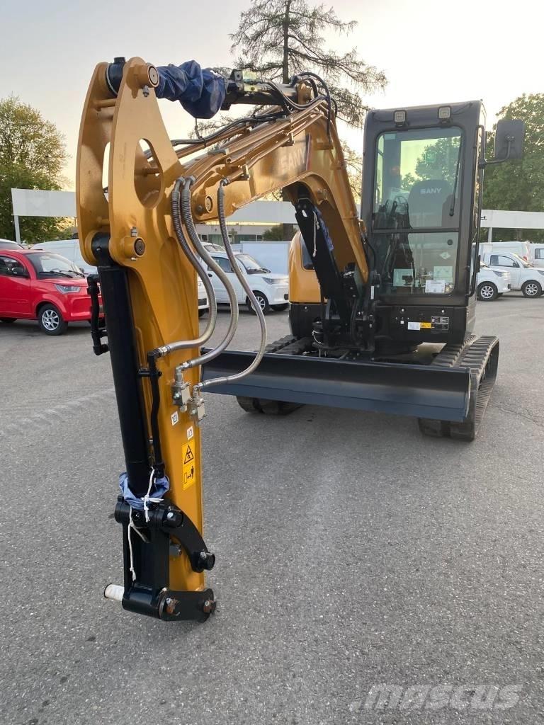 Sany SY 50 U Minigraafmachines < 7t