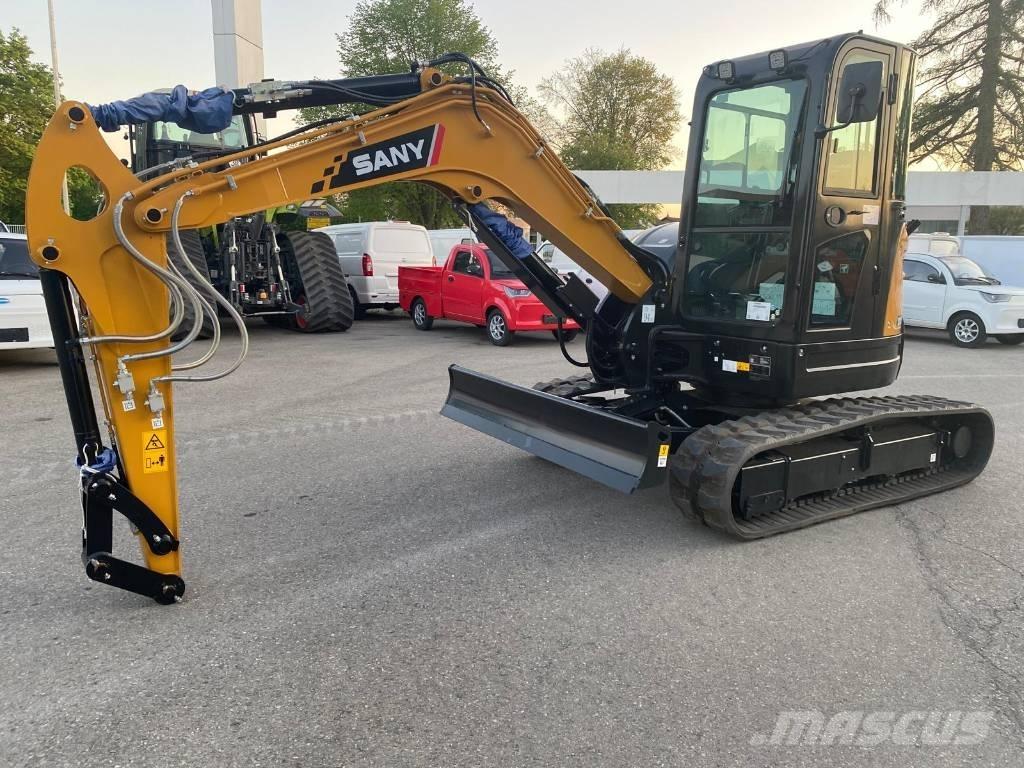 Sany SY 50 U Minigraafmachines < 7t