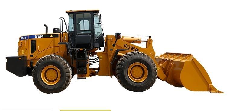 CAT 668D Wielladers