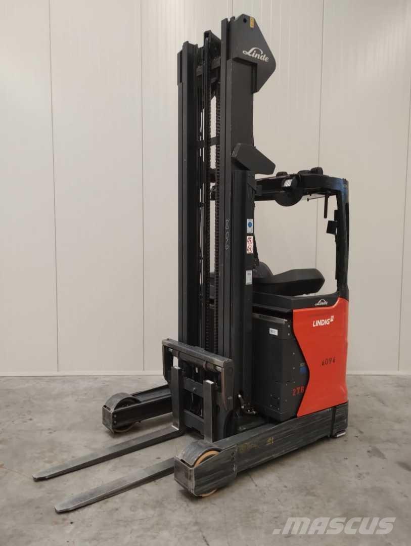 Linde R14 ION Reachtruck voor hoog niveau
