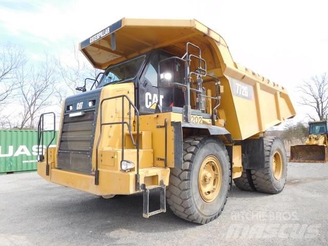 CAT 772G Knik dumptrucks