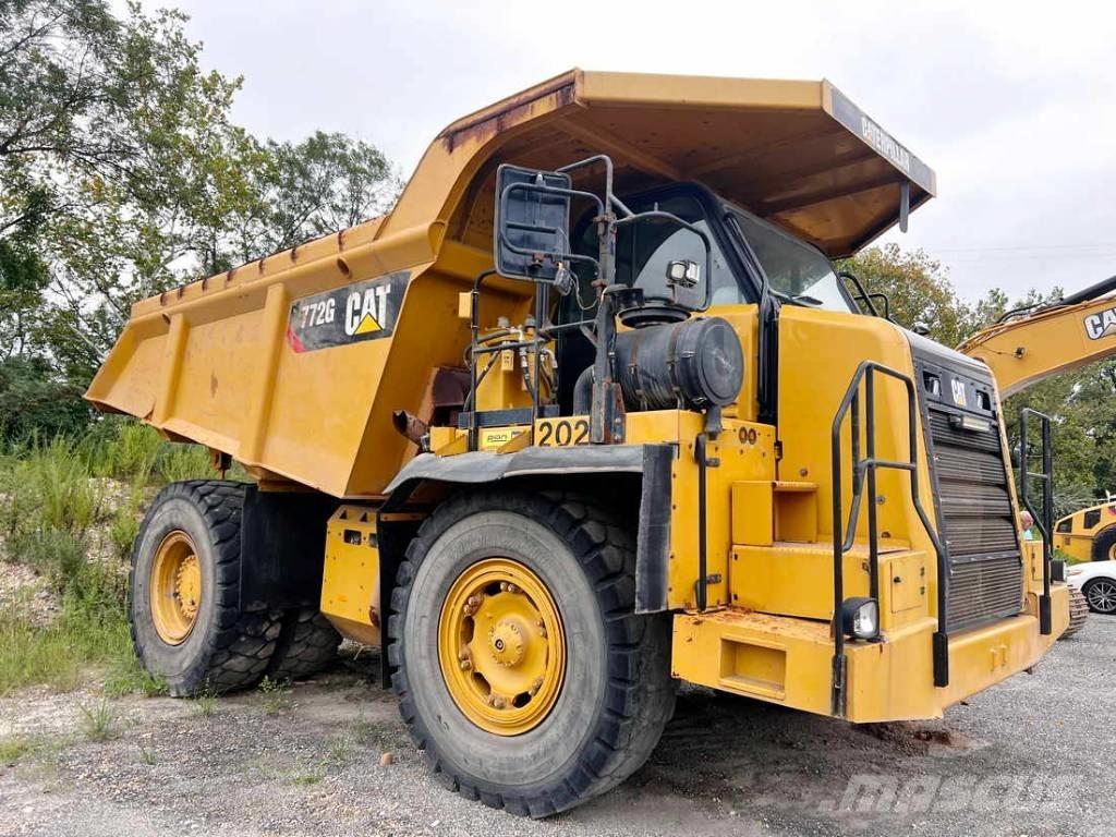 CAT 772G Knik dumptrucks