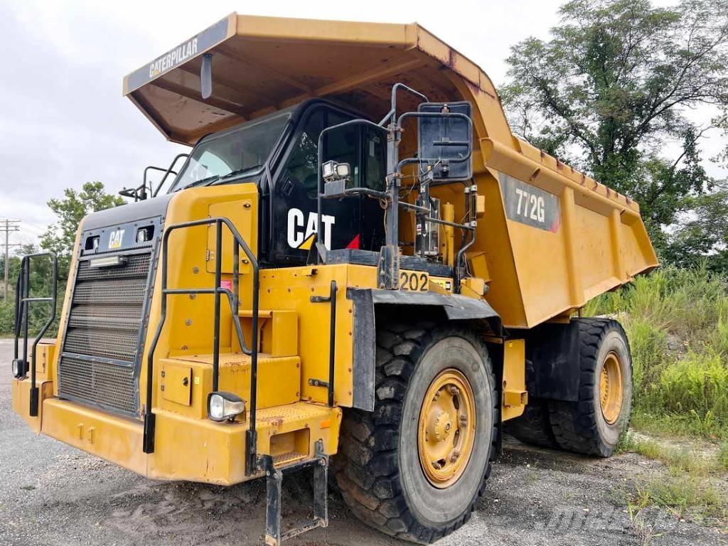 CAT 772G Knik dumptrucks