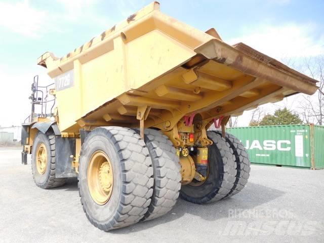 CAT 772G Knik dumptrucks