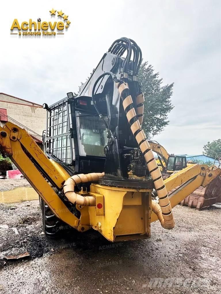 CAT 416 E Graaf-laadcombinaties