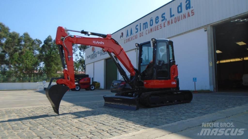 Kubota U 48-4 Minigraafmachines < 7t
