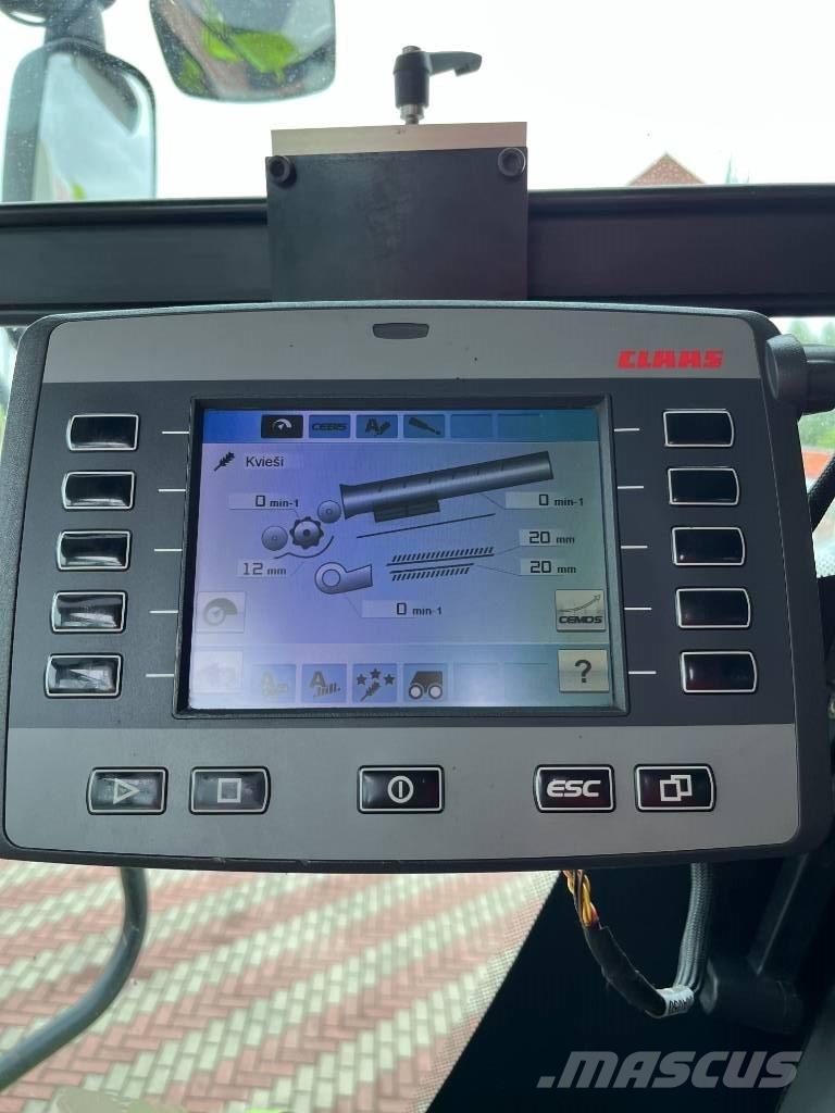 CLAAS Lexion 780 TT Maaidorsmachines