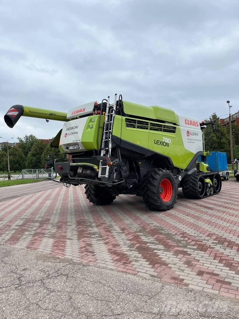 CLAAS Lexion 780 TT Maaidorsmachines