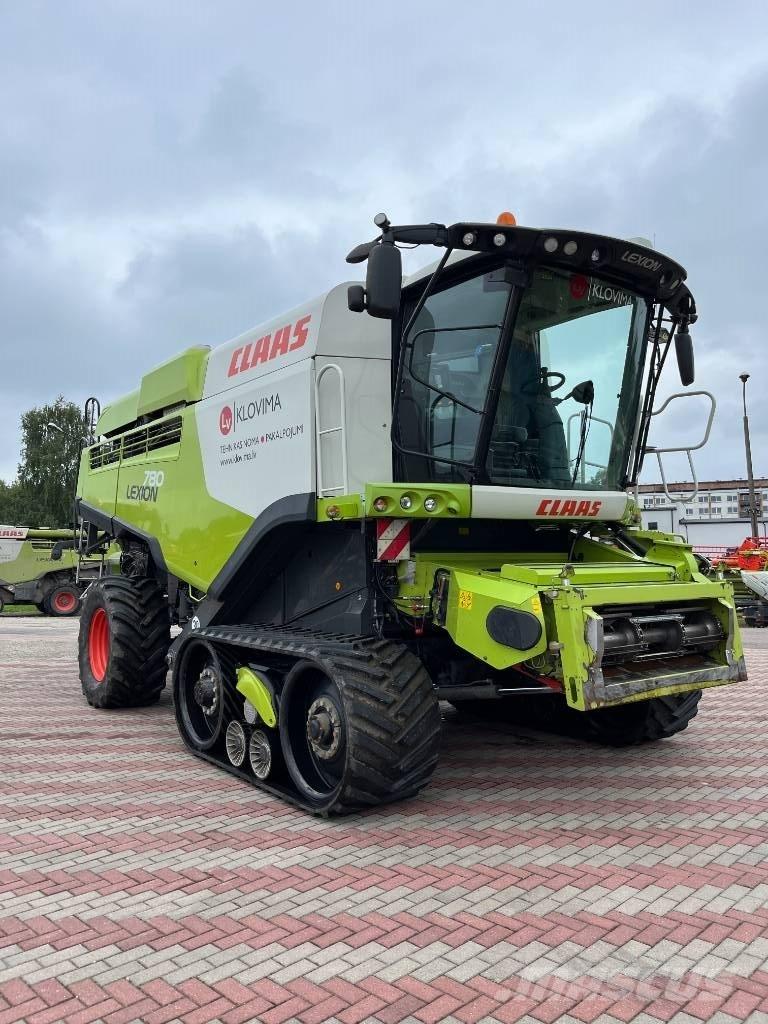 CLAAS Lexion 780 TT Maaidorsmachines