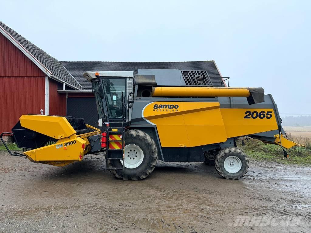 Sampo-Rosenlew 2065 Maaidorsmachines