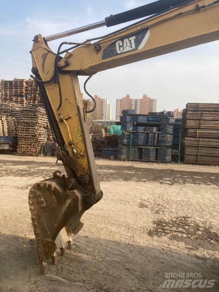 CAT 307 D Rupsgraafmachines