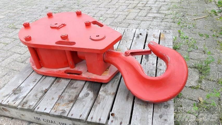 Jones 40 TE Kranen onderdelen en gereedschap