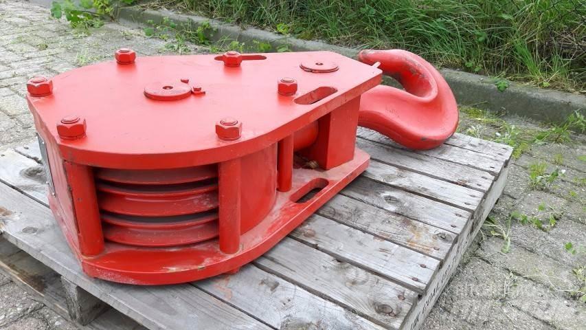Jones 40 TE Kranen onderdelen en gereedschap