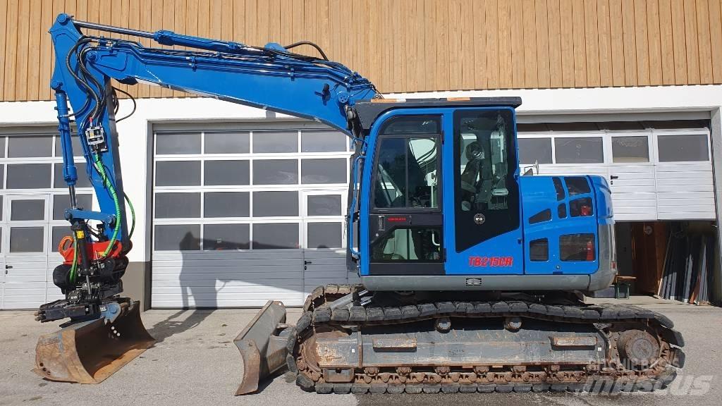 Takeuchi TB 2150 R Rupsgraafmachines
