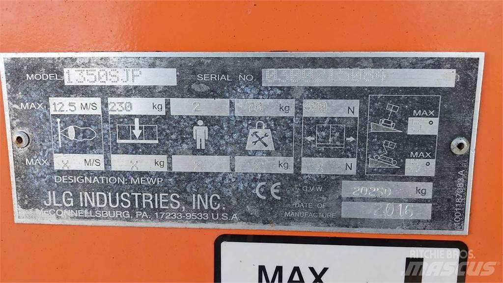 JLG 1350SJP Telescoophoogwerkers