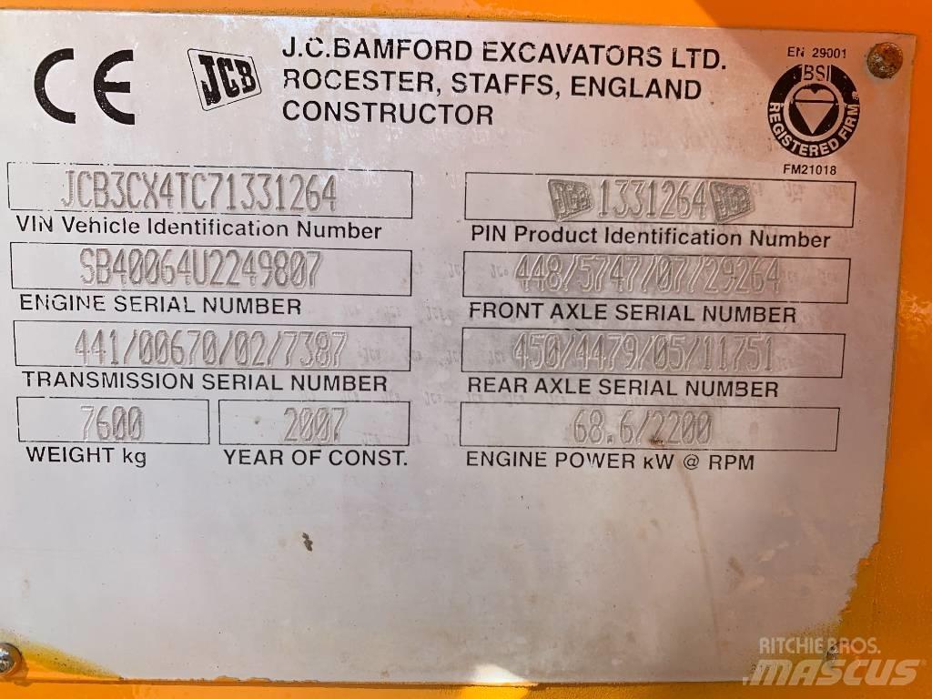 JCB 3 CX Wielgraafmachines