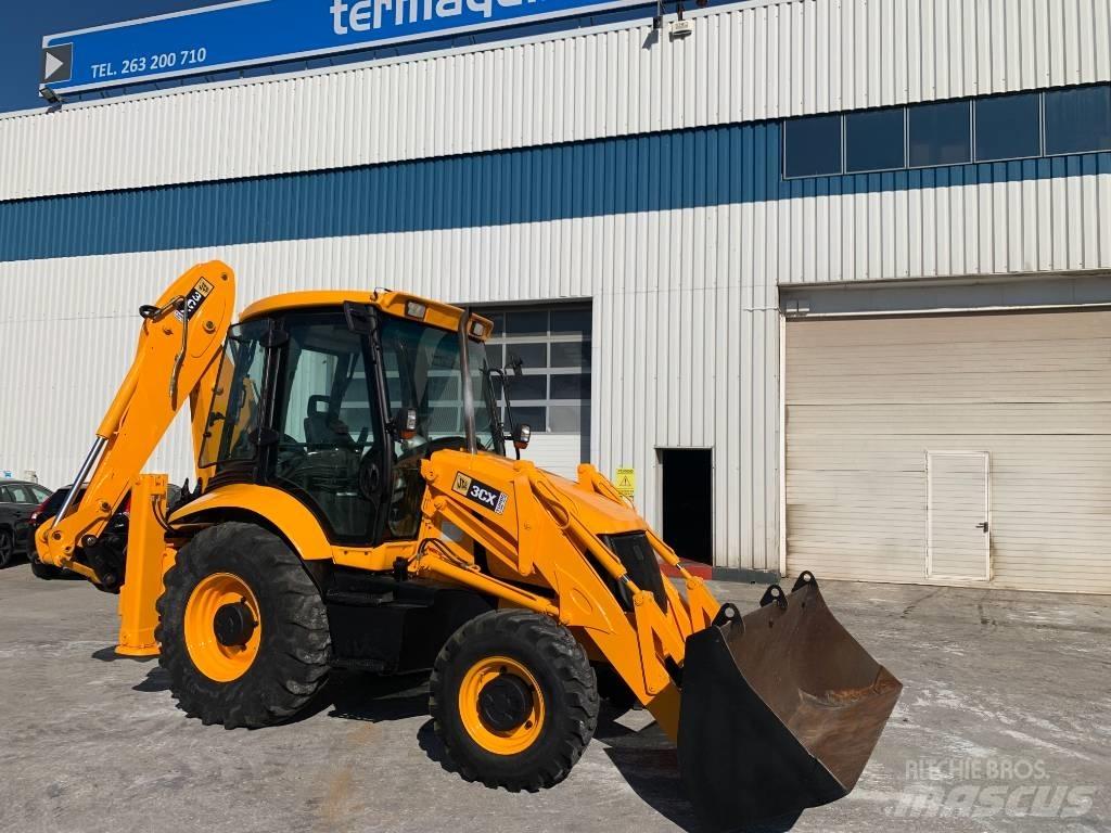 JCB 3 CX Wielgraafmachines