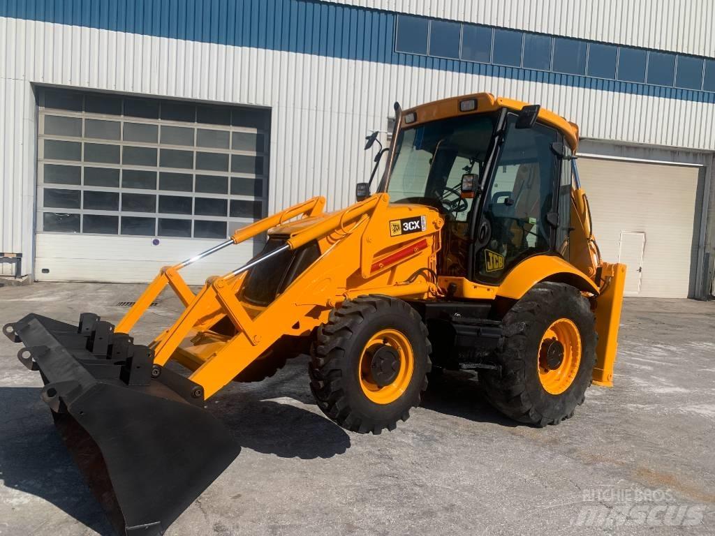 JCB 3 CX Wielgraafmachines