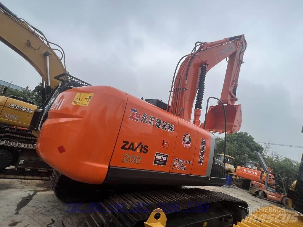 Hitachi ZX200 Rupsgraafmachines