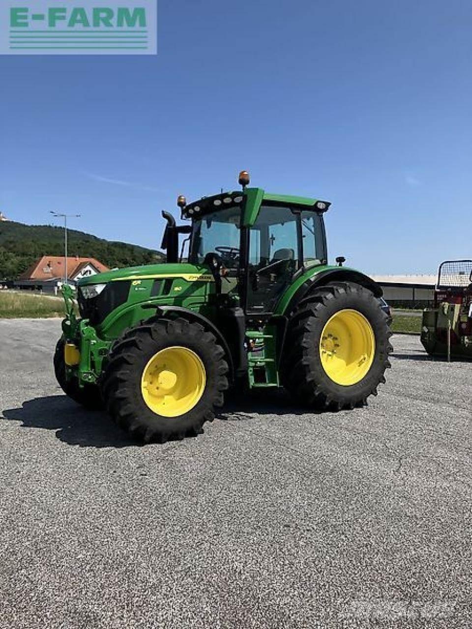 John Deere 6r150 Tractoren