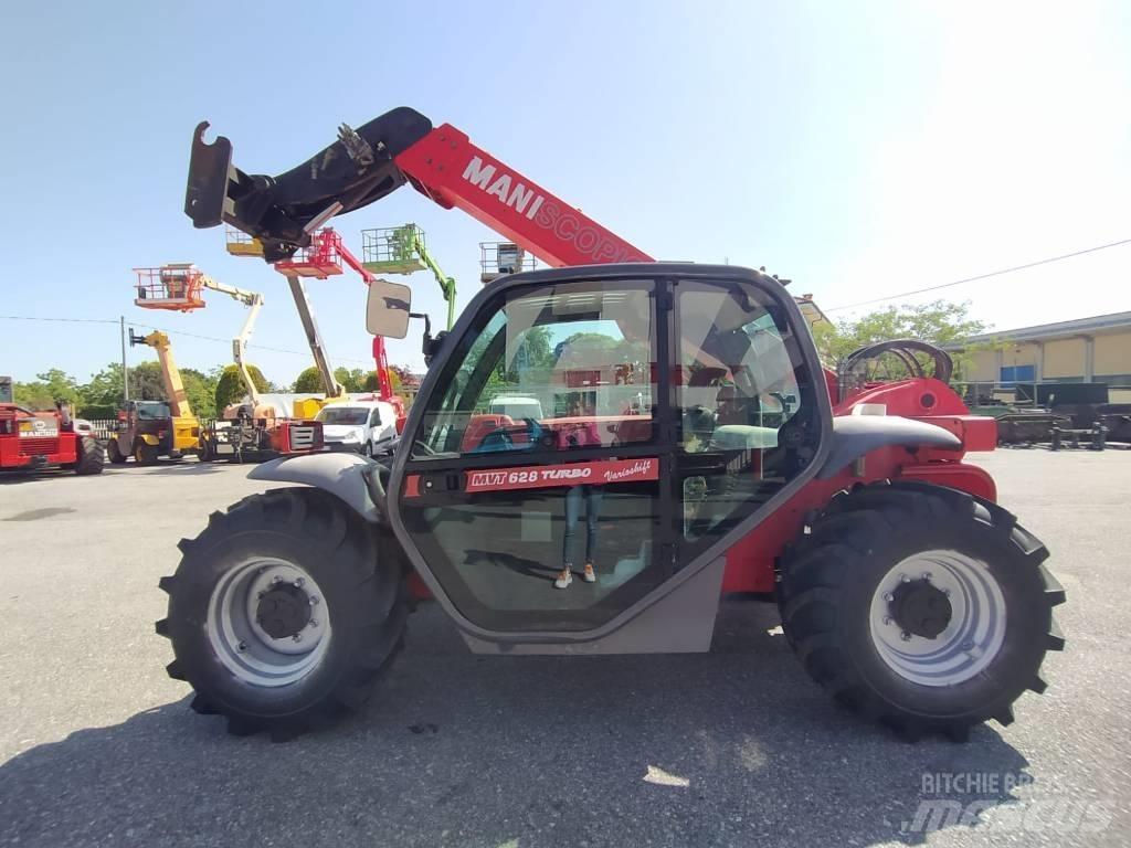 Manitou 628 Verreikers