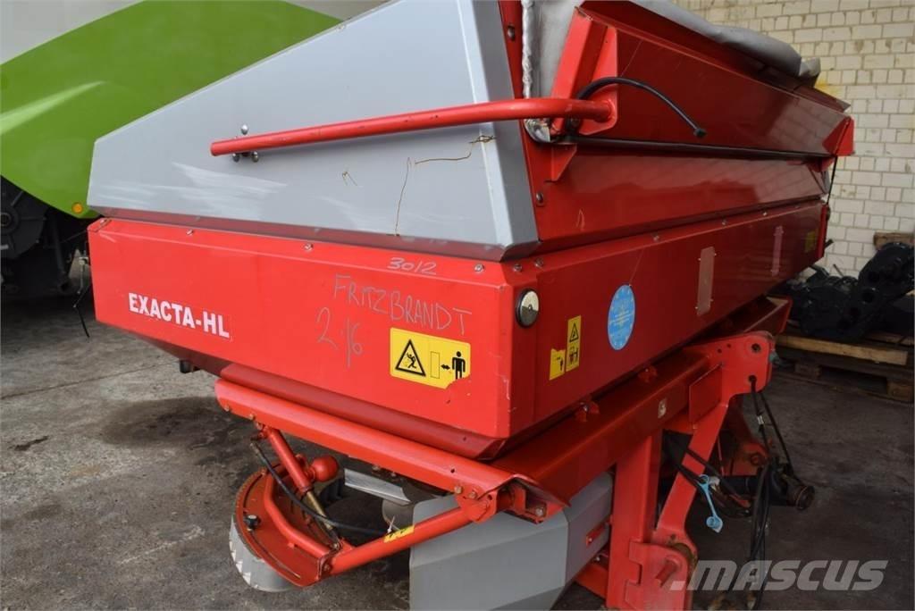 Accord Exacta-HL Kunstmeststrooiers