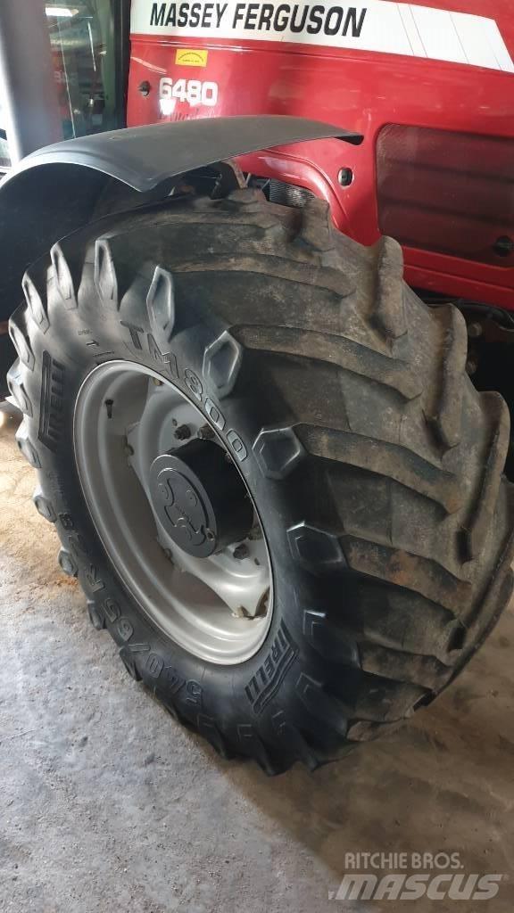 Massey Ferguson 6480 Tractoren