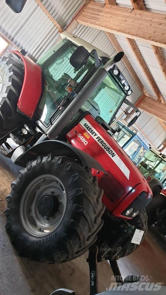 Massey Ferguson 6480 Tractoren