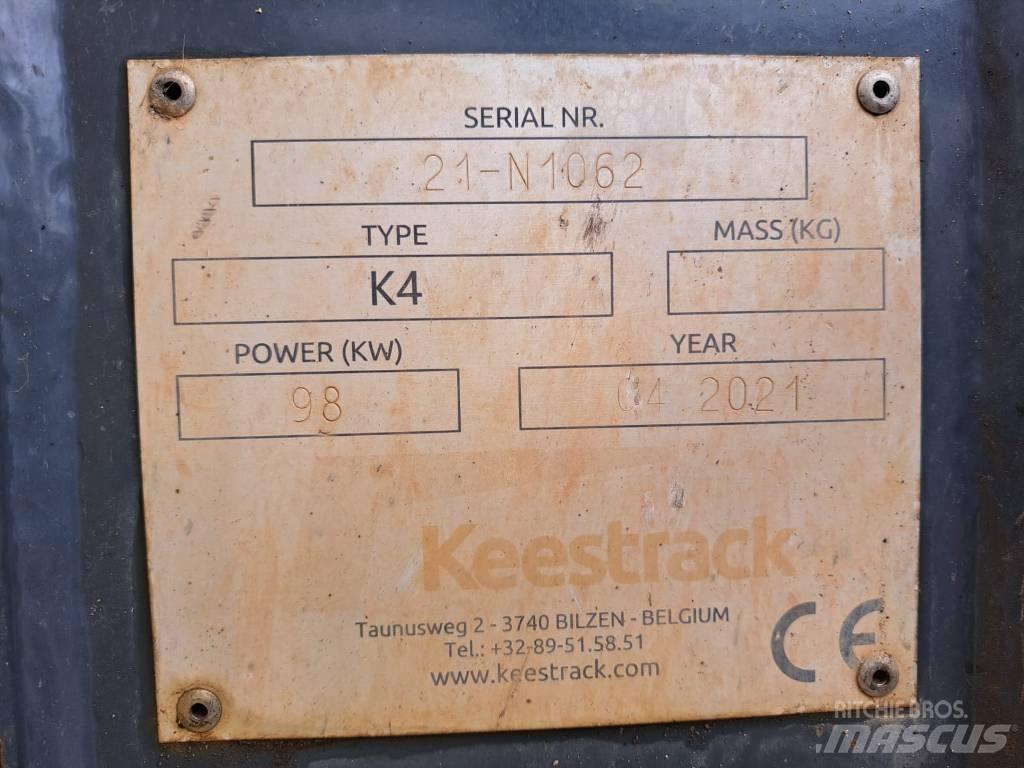 Keestrack K 4 Mobiele zeefinstallaties