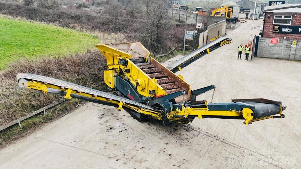 Keestrack K 4 Mobiele zeefinstallaties