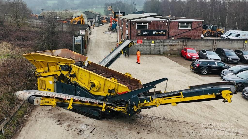 Keestrack K 4 Mobiele zeefinstallaties