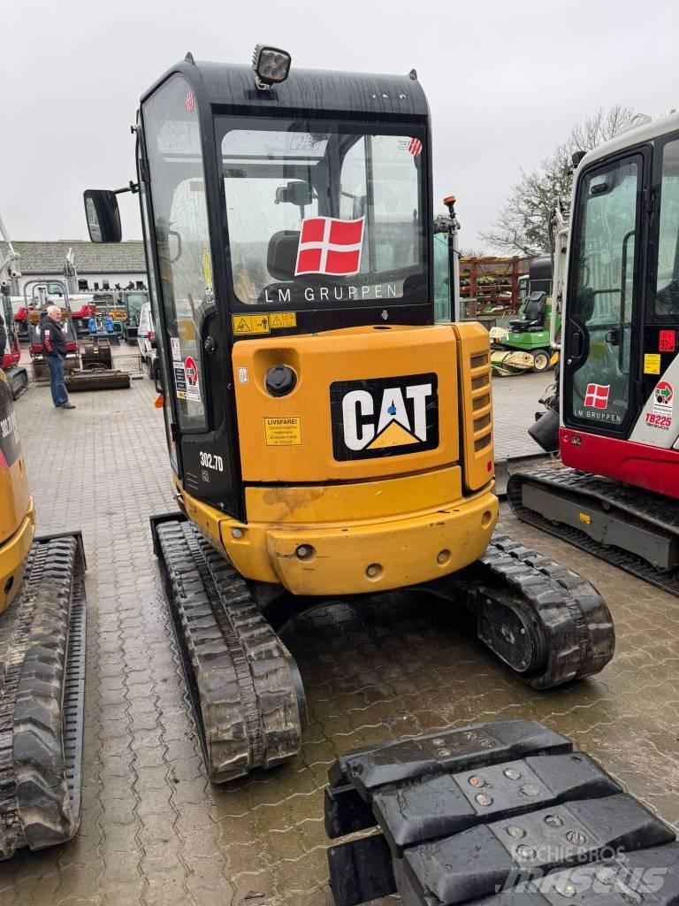 CAT 302.7 D Minigraafmachines < 7t