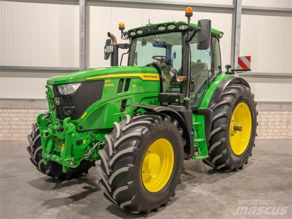 John Deere 6R185 Tractoren