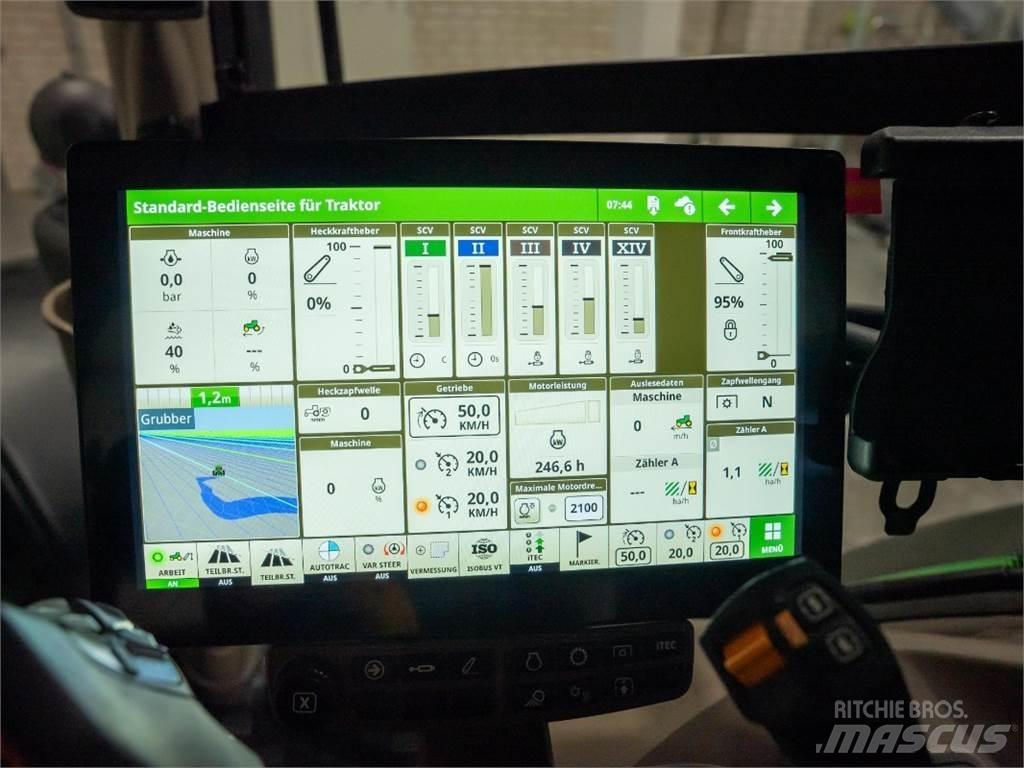 John Deere 6R185 Tractoren
