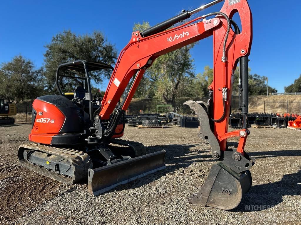 Kubota KX057-5R1 Minigraafmachines < 7t