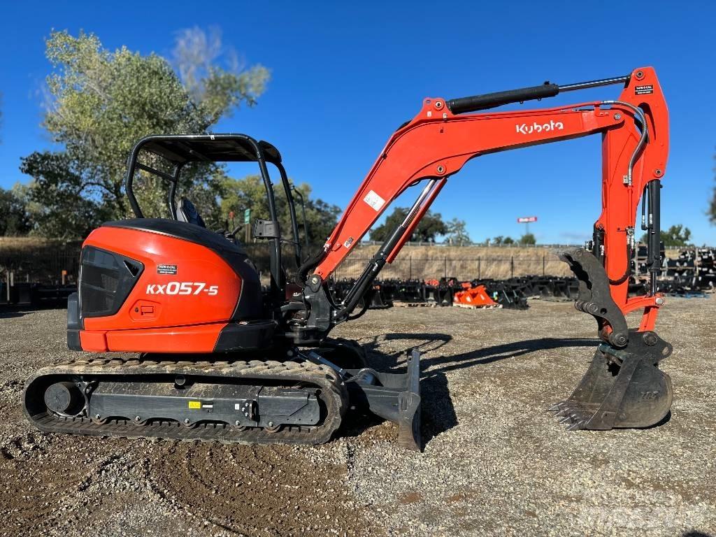 Kubota KX057-5R1 Minigraafmachines < 7t