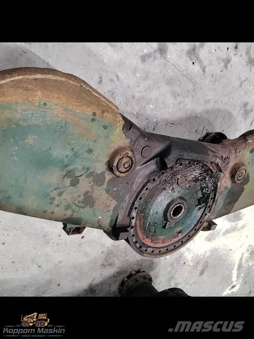 Ösa 280 Boggielåda Transmissie
