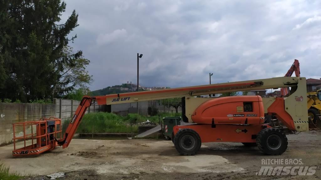 JLG 800 AJ Knikarmhoogwerkers