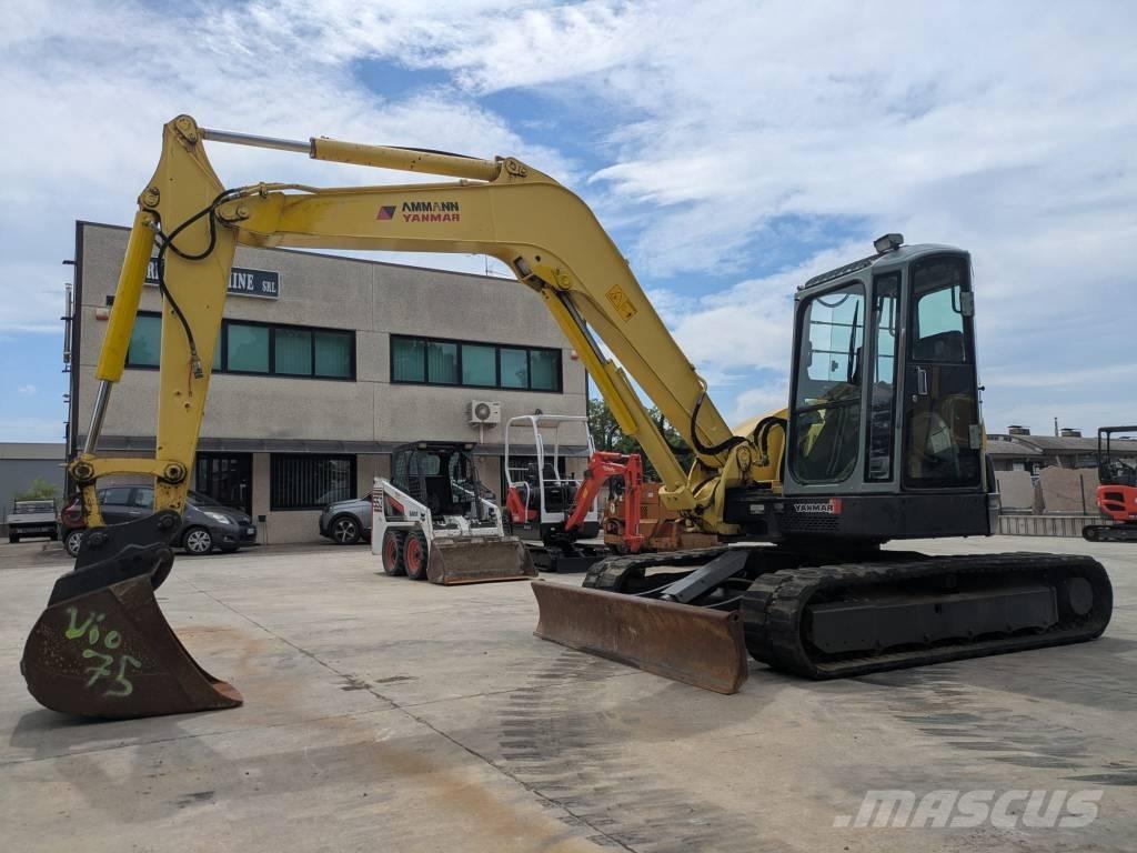 Yanmar Vio 75 A Midigraafmachines 7t - 12t