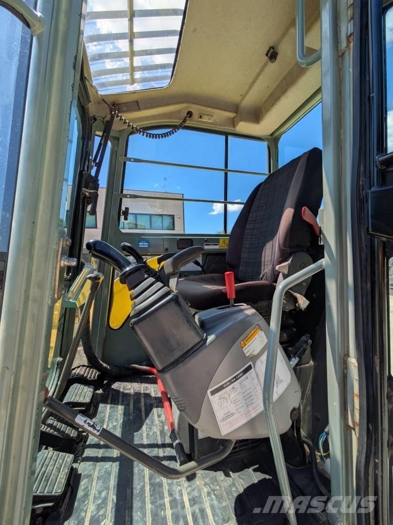 Yanmar Vio 75 A Midigraafmachines 7t - 12t