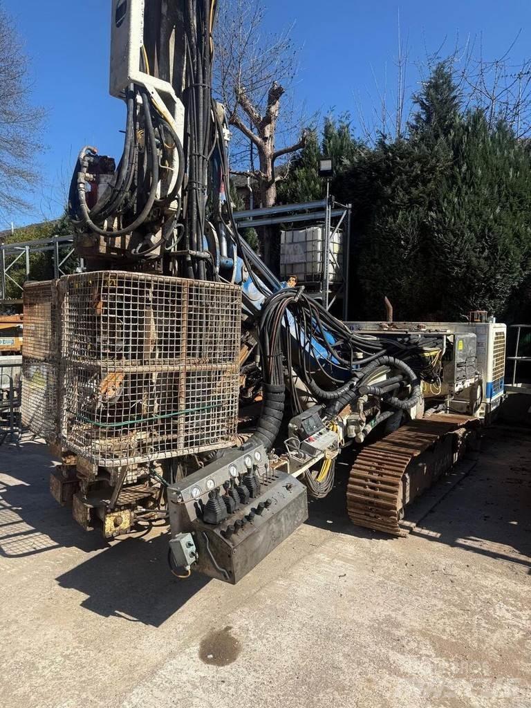Soilmec SM 401 Anker boorinstallaties