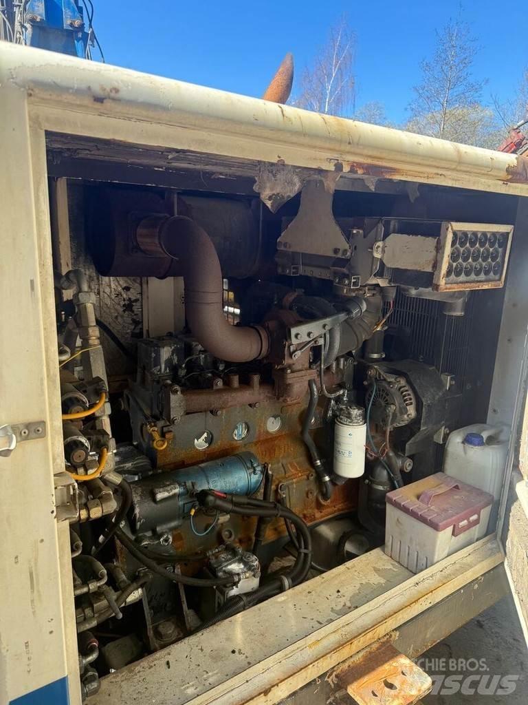Soilmec SM 401 Anker boorinstallaties