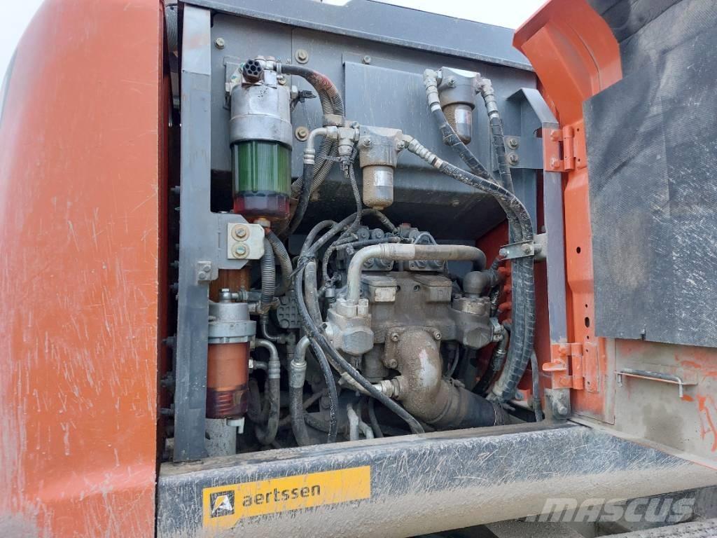 Hitachi ZX 170 W-5 B Wielgraafmachines