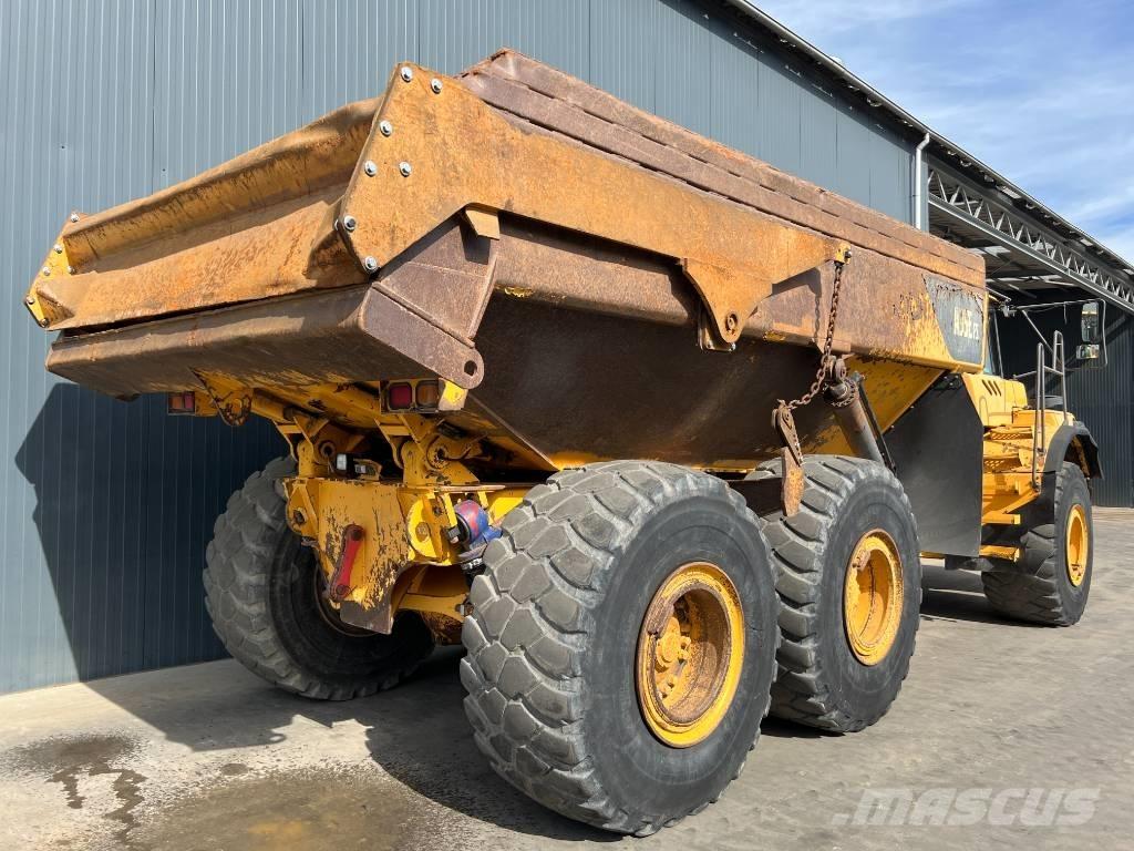 Volvo A35E FS Knik dumptrucks