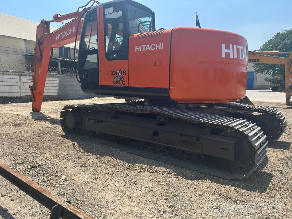 Hitachi ZX 225 Rupsgraafmachines